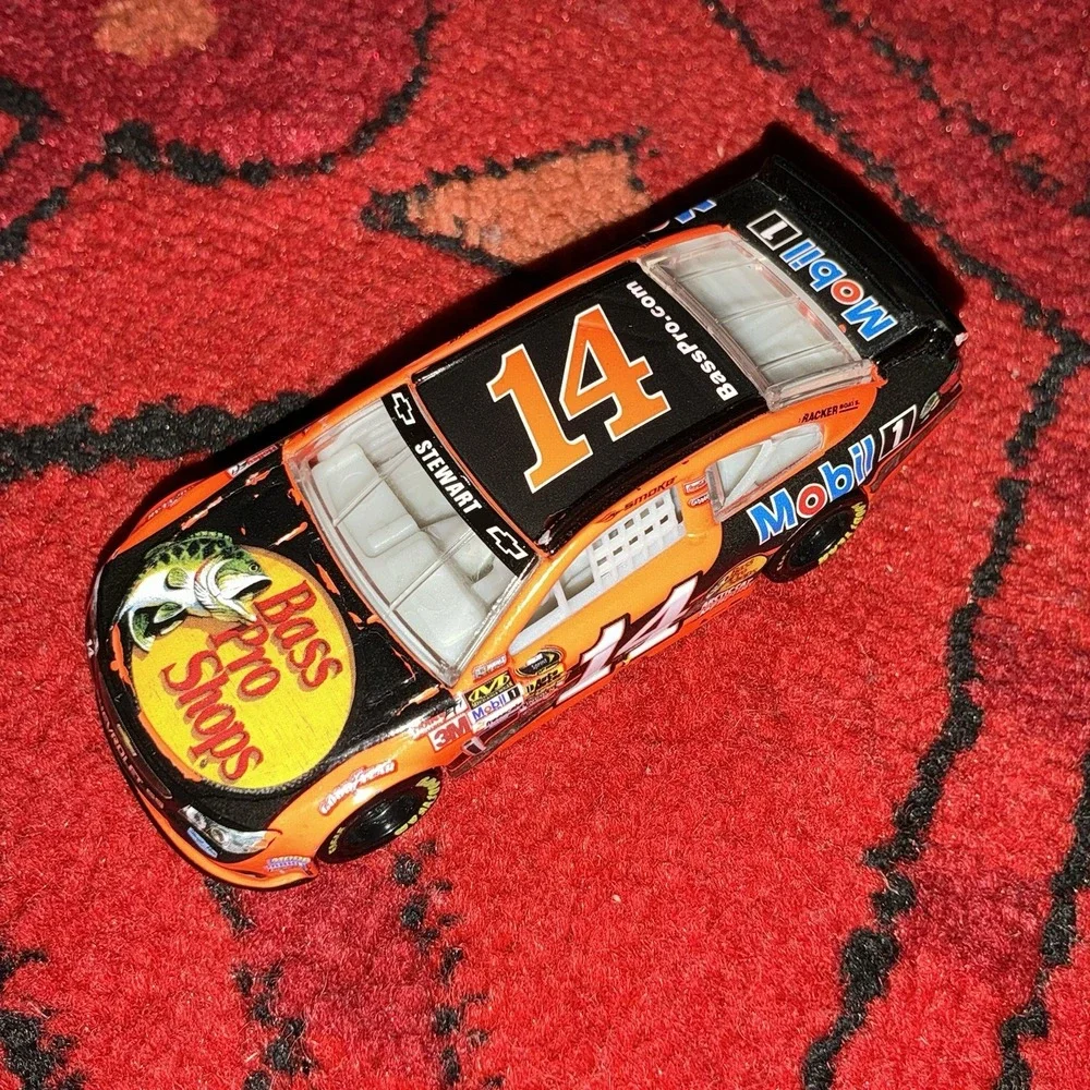 Tony Stewart #14 MOBIL 1 Bass Pro Shops Chevy SS 1/64 Diecast - Loose Car